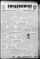 Zwiazkowiec Alliancer, April 13, 1957