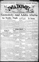 Zwiazkowiec Alliancer, October 13, 1935
