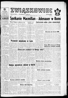 Zwiazkowiec Alliancer, August 13, 1960