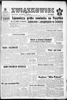 Zwiazkowiec Alliancer, January 13, 1960