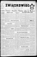 Zwiazkowiec Alliancer, August 28, 1955