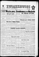 Zwiazkowiec Alliancer, May 14, 1960