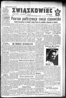 Zwiazkowiec Alliancer, March 26, 1958