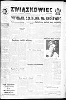 Zwiazkowiec Alliancer, March 18, 1959