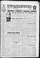 Zwiazkowiec Alliancer, October 19, 1960