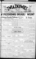 Zwiazkowiec Alliancer, October 27, 1935
