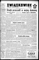 Zwiazkowiec Alliancer, August 24, 1957