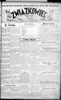 Zwiazkowiec Alliancer, October 20, 1935