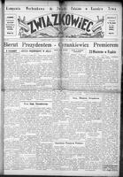 Zwiazkowiec Alliancer, February 16, 1947