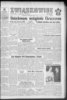 Zwiazkowiec Alliancer, January 19, 1963