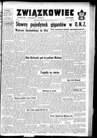 Zwiazkowiec Alliancer, September 25, 1957