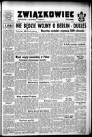 Zwiazkowiec Alliancer, December 20, 1958