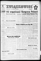 Zwiazkowiec Alliancer, November 25, 1959