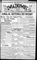 Zwiazkowiec Alliancer, December 29, 1935