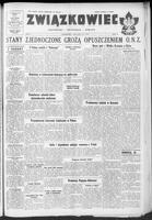 Zwiazkowiec Alliancer, July 18, 1954