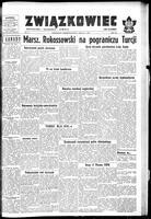 Zwiazkowiec Alliancer, October 26, 1957
