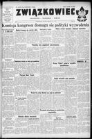 Zwiazkowiec Alliancer, January 23, 1955