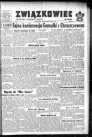 Zwiazkowiec Alliancer, January 22, 1958