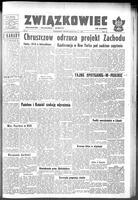 Zwiazkowiec Alliancer, August 06, 1958