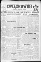 Zwiazkowiec Alliancer, August 23, 1953
