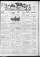 Zwiazkowiec Alliancer, October 25, 1942