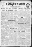 Zwiazkowiec Alliancer, January 31, 1954