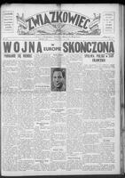 Zwiazkowiec Alliancer, May 13, 1945