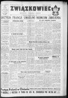 Zwiazkowiec Alliancer, September 05, 1954
