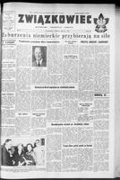 Zwiazkowiec Alliancer, June 28, 1953