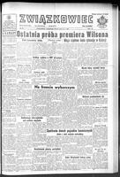 Zwiazkowiec Alliancer, October 27, 1965