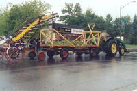 Hay Loader in Boyle Parade
