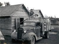 Loading grain