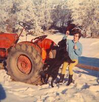 Walker's Tractor and Dog