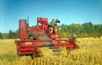 Harvesting with "90"
