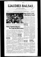 Liaudies Balsas = Peoples voice, April 6, 1951