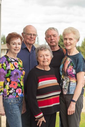 Eric & Ethel Brown Family
