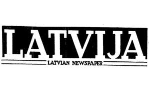 Bavarijas Latviesu Vestnesis, Latvija