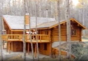 A Log House is Born