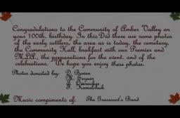 Amber Valley Centennial
