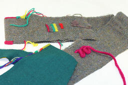 Stitching samples