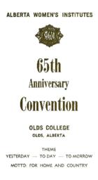 65th Convention Program - 1974