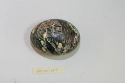 Painted egg