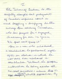 Article on the Constitution