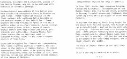 Early Latvian and Baltic History