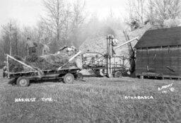Harvest Time - Athabasca, AB