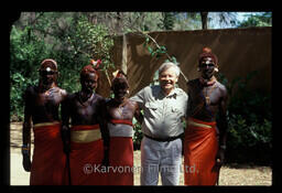 A. Karvonen & African dancers