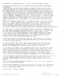 Dr. Edwin Wright Collection: Jessica B. Watson (nee Segers)