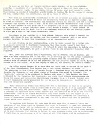 Speech on Property Rights