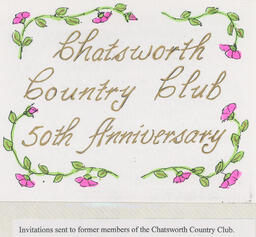 50th Anniversary Invitation to Former Members