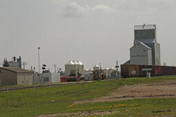 Grain Elevators, Mayerthorpe m-02
